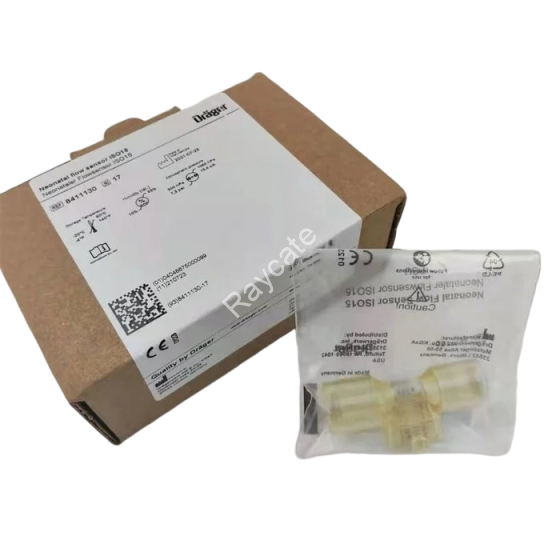 Drager 8411130 Neonatal Reusable flow sensor ISO15