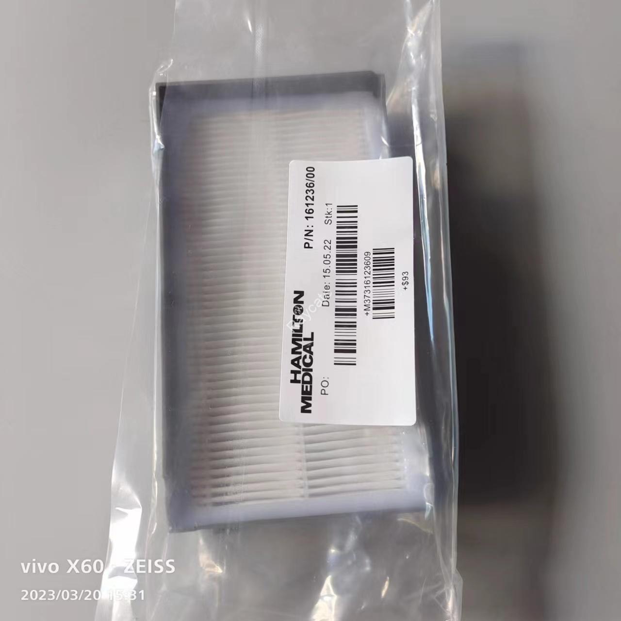 161236 HAMILTON HEAP Filter For C1 Ventilator New Original