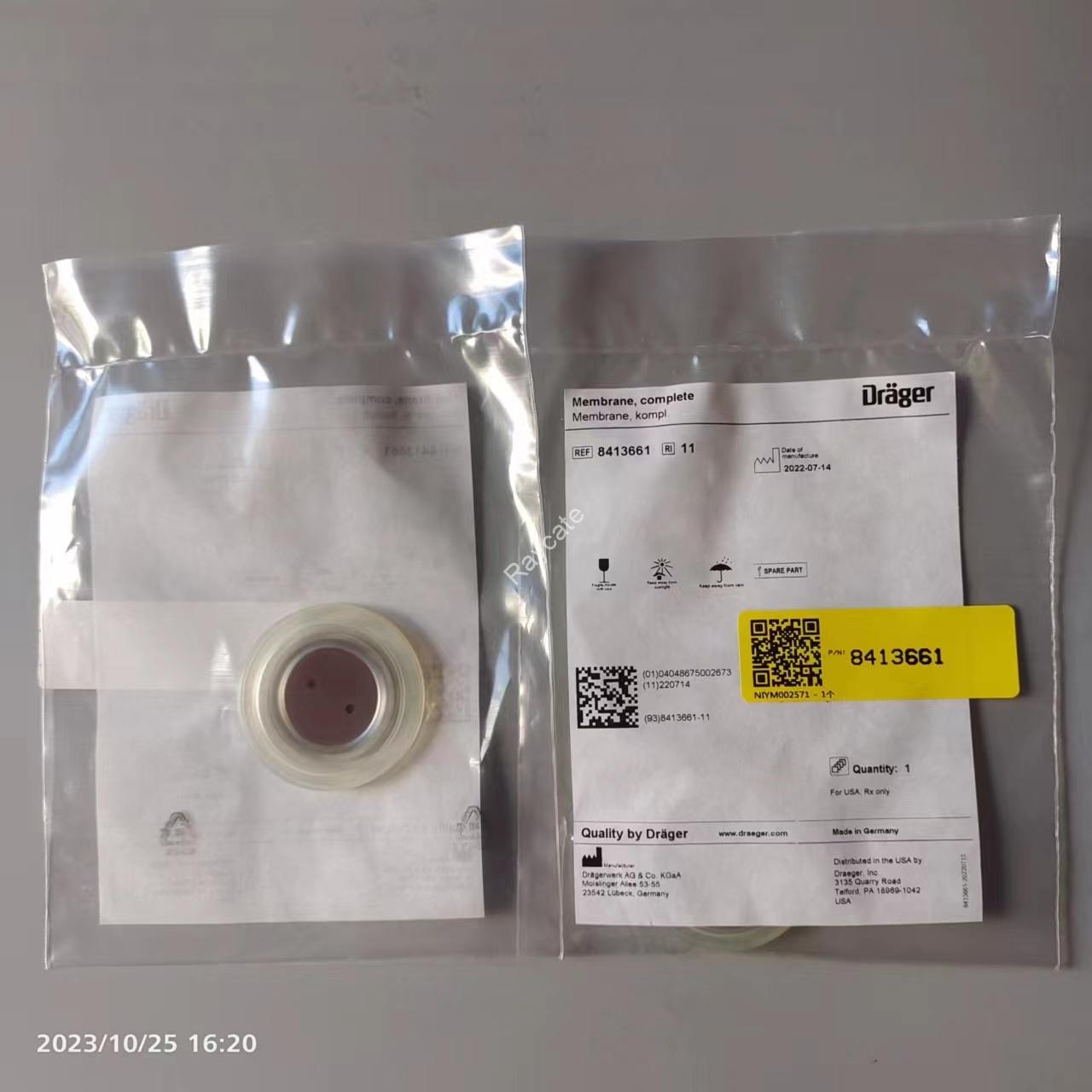 8413661 Membrane, Complete by Drager