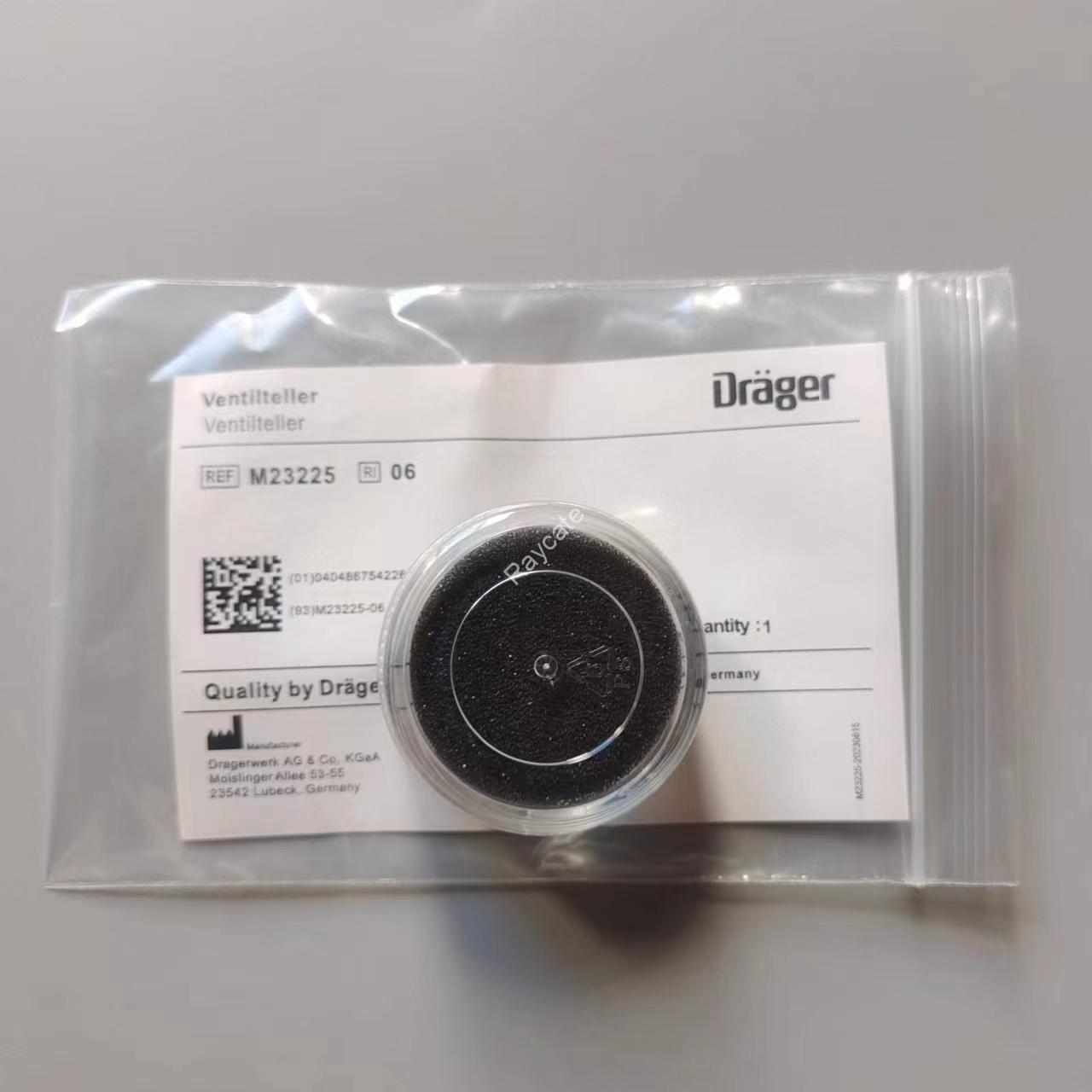 M23225:Drager Valve Disc of Ceramic for Fabius Draeger (New,Original)