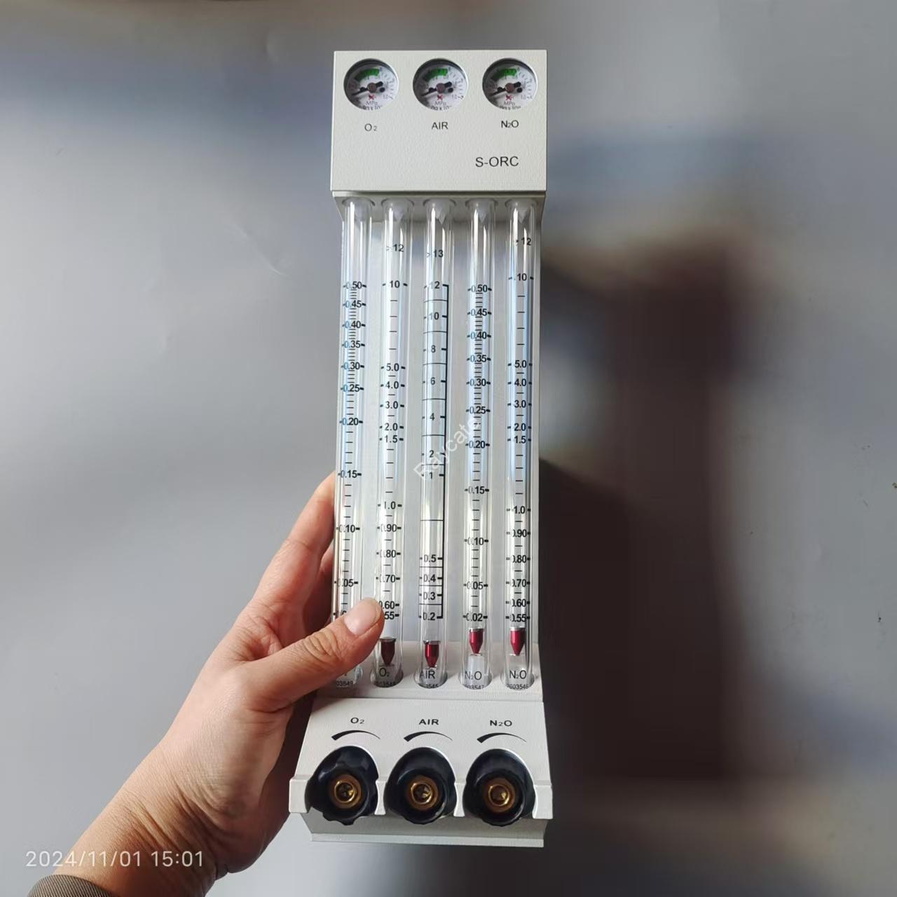 REF:M32940-20 Flow Meter of Drager Fabius Plus