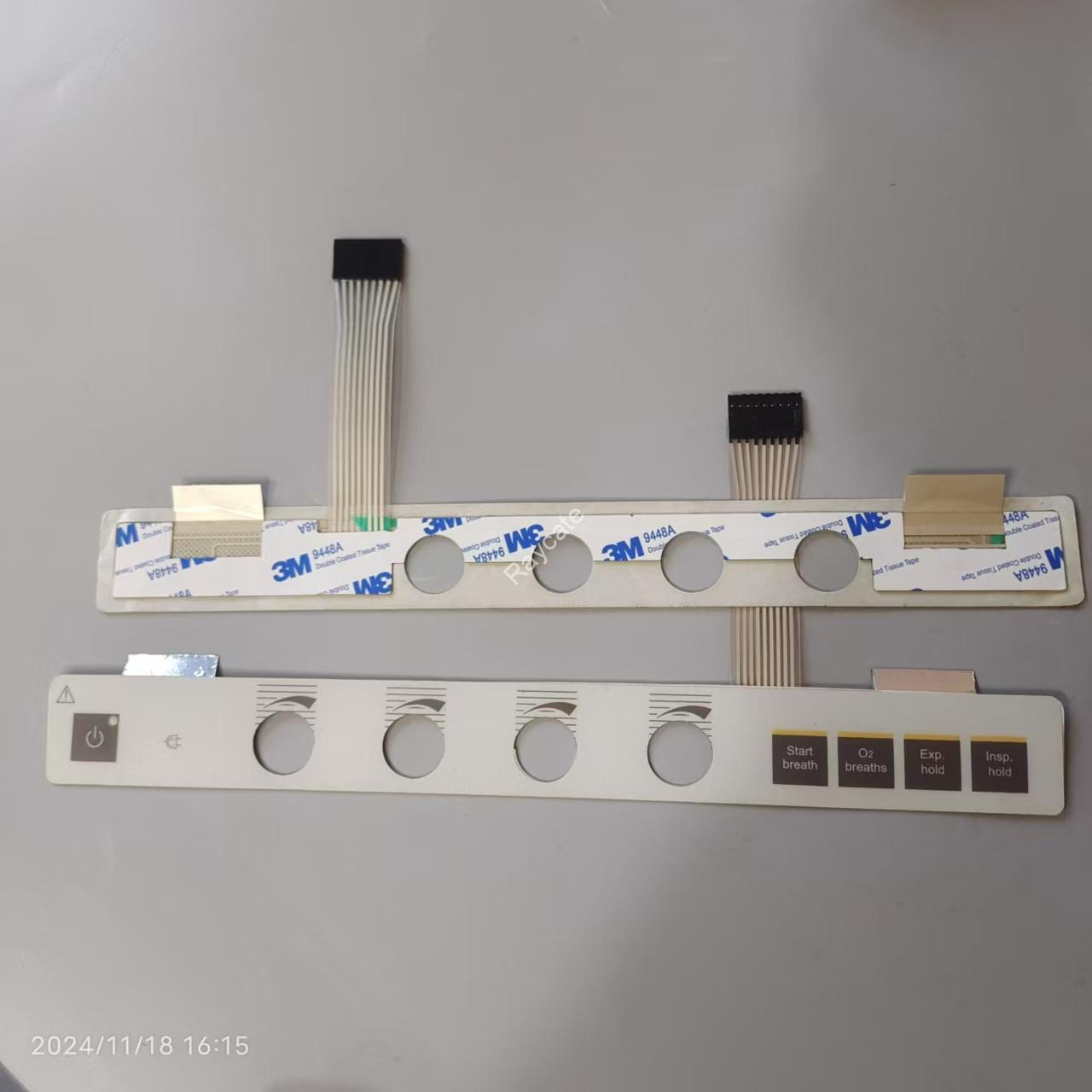 6671142 Membrane Foil Type I Bottom Keypad of Maquet Servo I / S