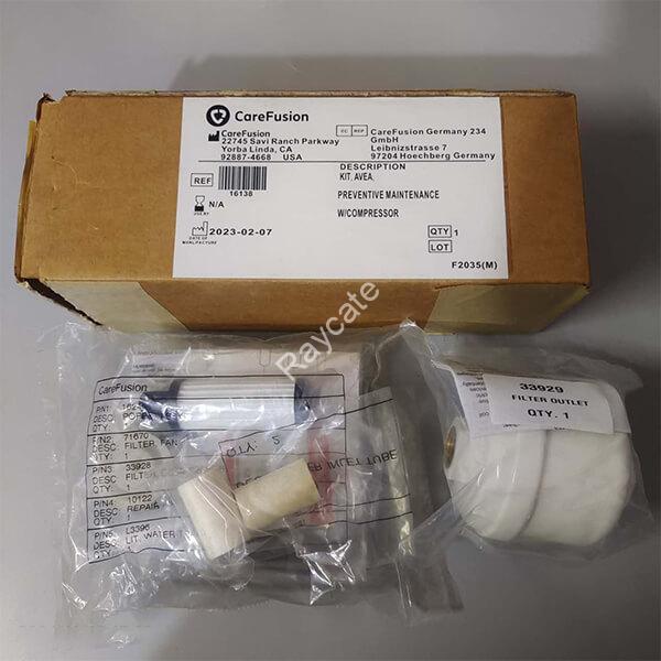 Carefusion Preventive Maintenance W/Compressor Kit AVEA PN:16138(New, original)
