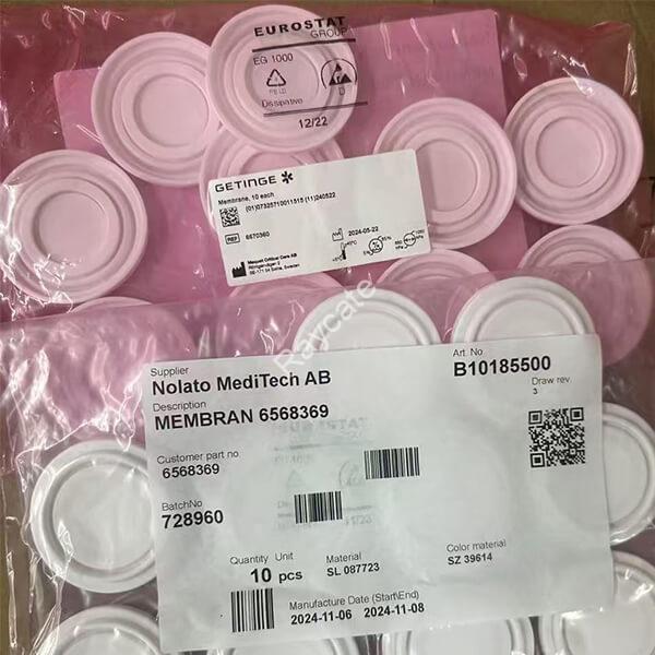 6670360(Old PN) ,6568369(New PN) / Expiratory Membrane For Maquet Servo-I Pack Of 10 pcs (New,Original)