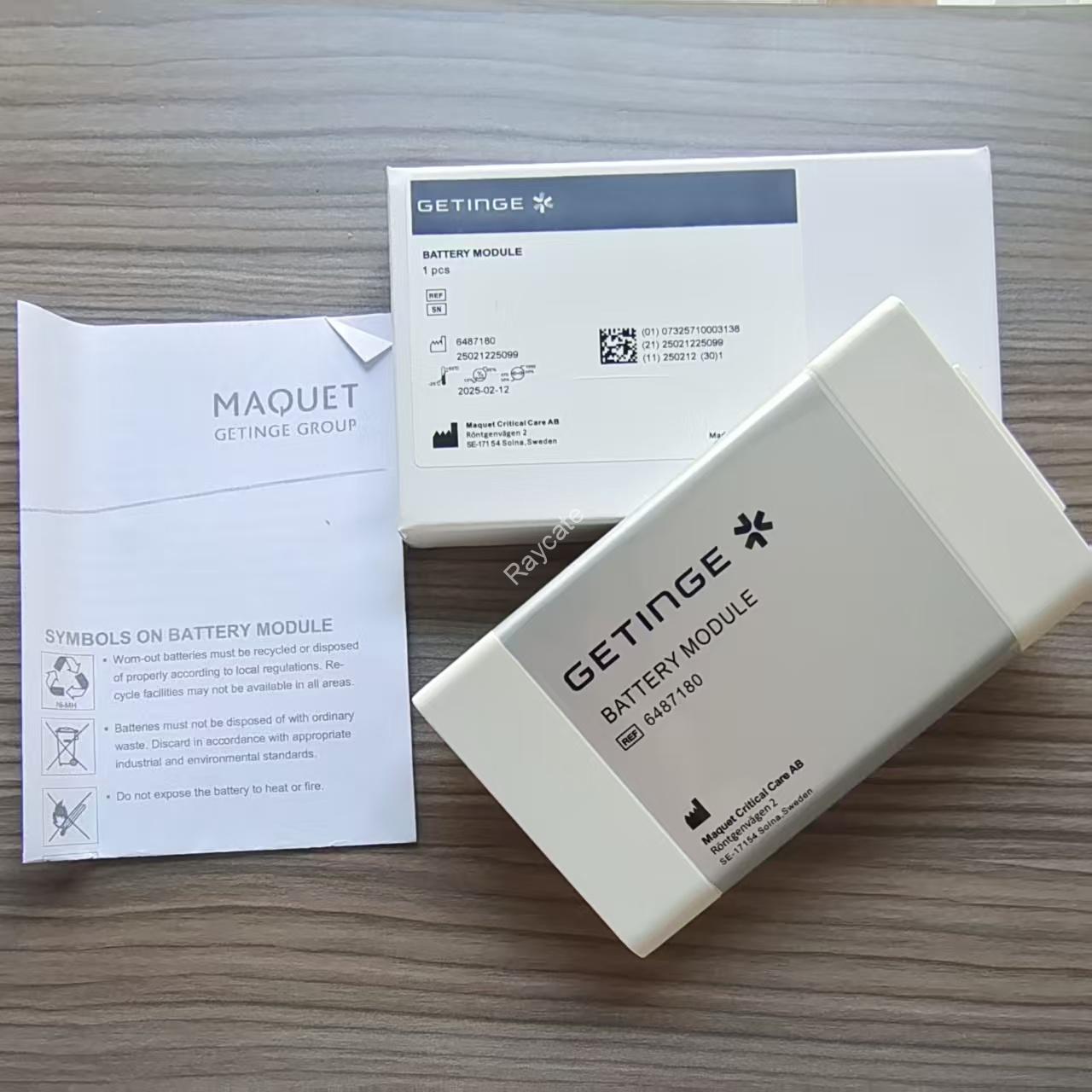 Maquet 6487180 Battery for Servo i/servo s
