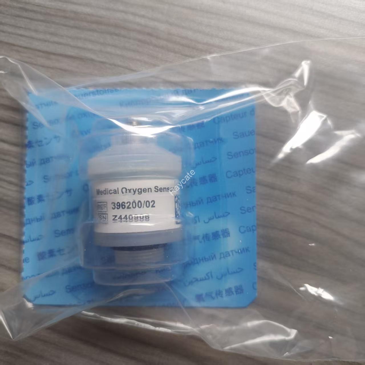396200 Oxygen Sensor, Hamilton C1/T1/MR1/C2/C3/C6 Ventilators O2 Sensor