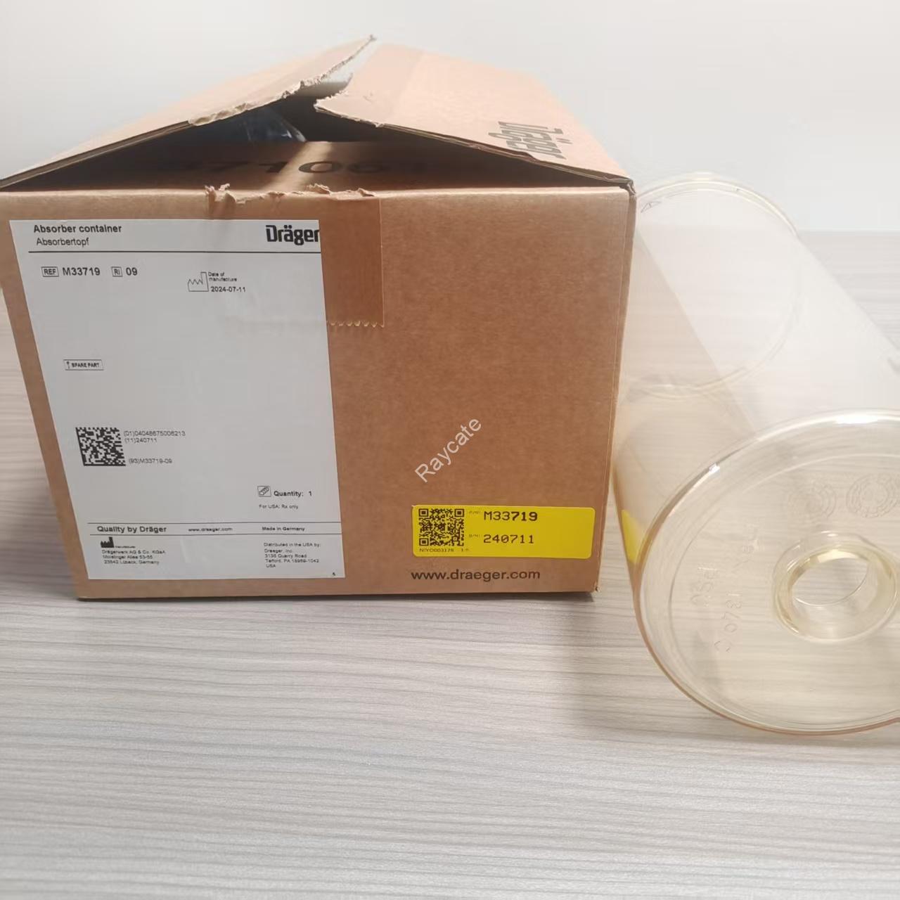 M33719 Absorber container by drager