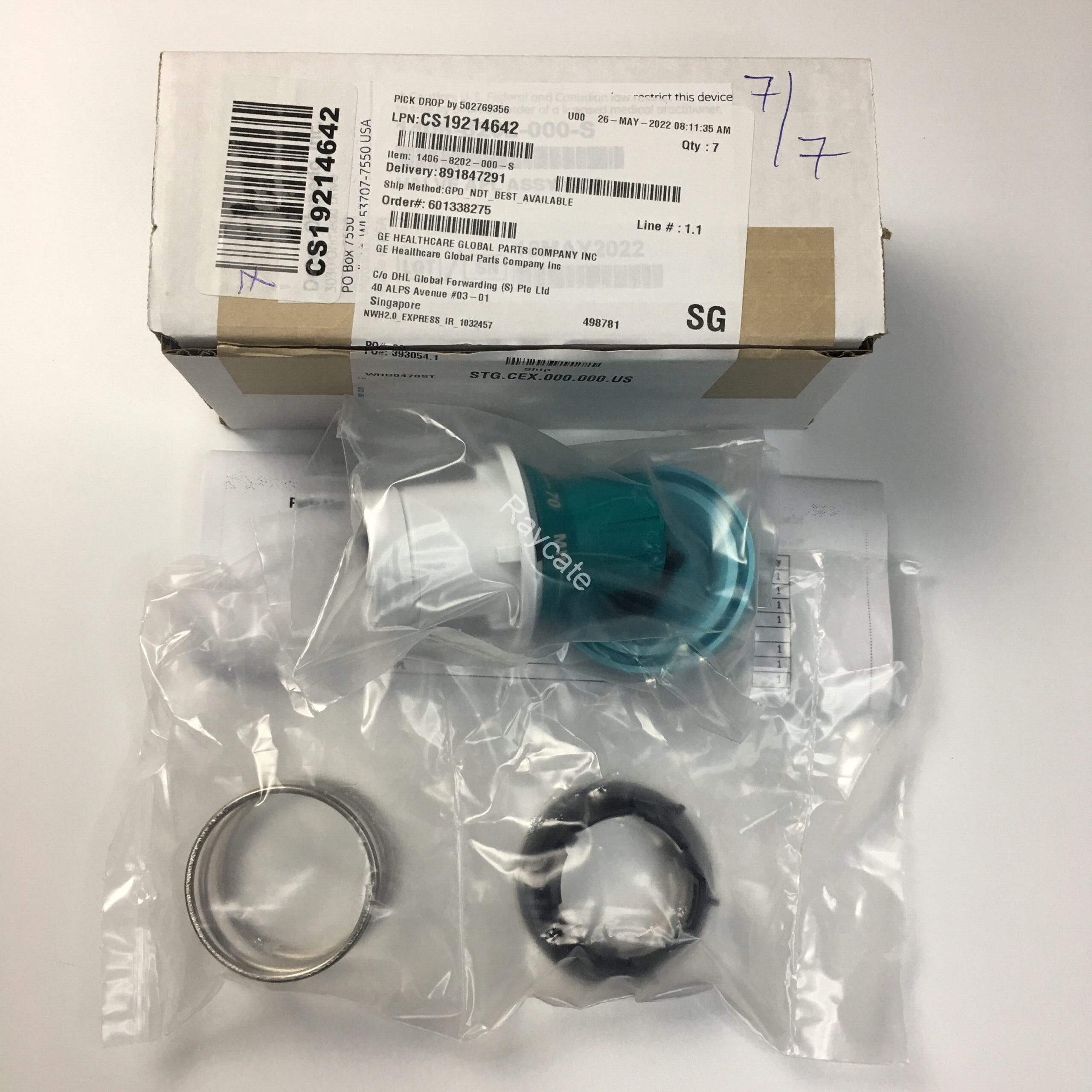 1406-8202-000-S GE Datex-Ohmeda Valve Adjustable Pressure Limiting Assembly BCG