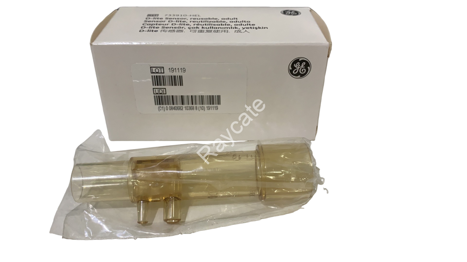 733910-HEL Reusable Adult D-lite Sensor Converter for GE Ohmeda