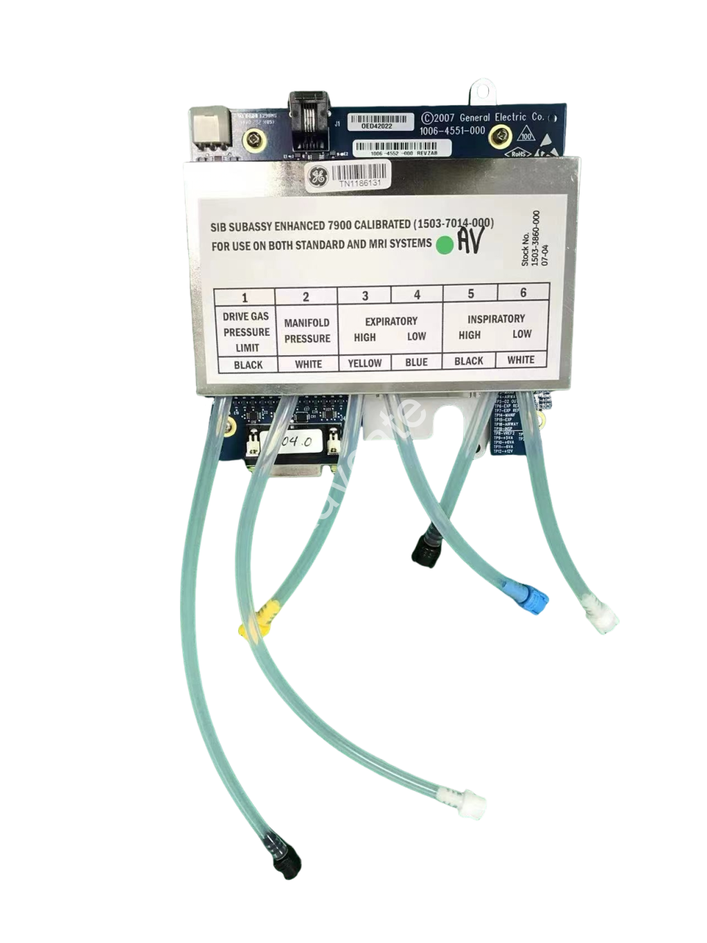 GE 1503-7014-000 Enhanced Serial Interface Board Sub Assembly 7900 Calibrated