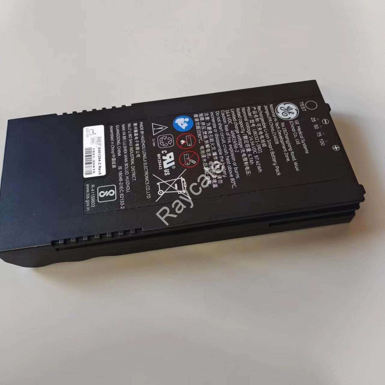 5451284-2 Rev5 GE LOGIQ e Battery Pack 5451284-2