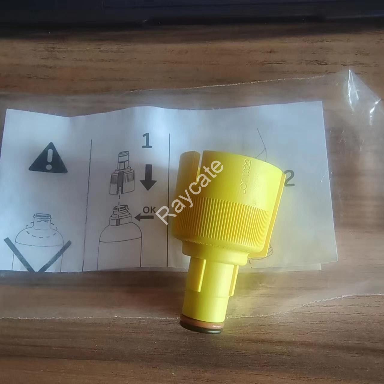 1100-3028-000 Easy-Fil Bottle Adapter, Vaporizer – Sevofluorane, 1/pack