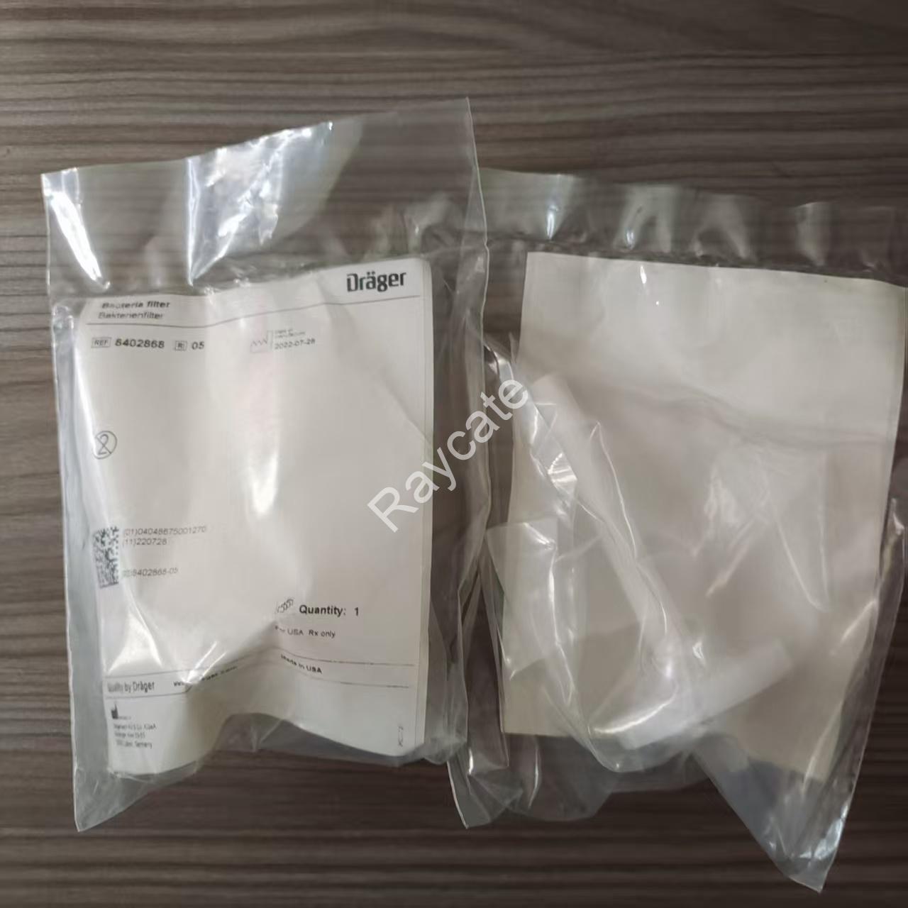 8402868: bacteria filter disposable use with drager patient monitor