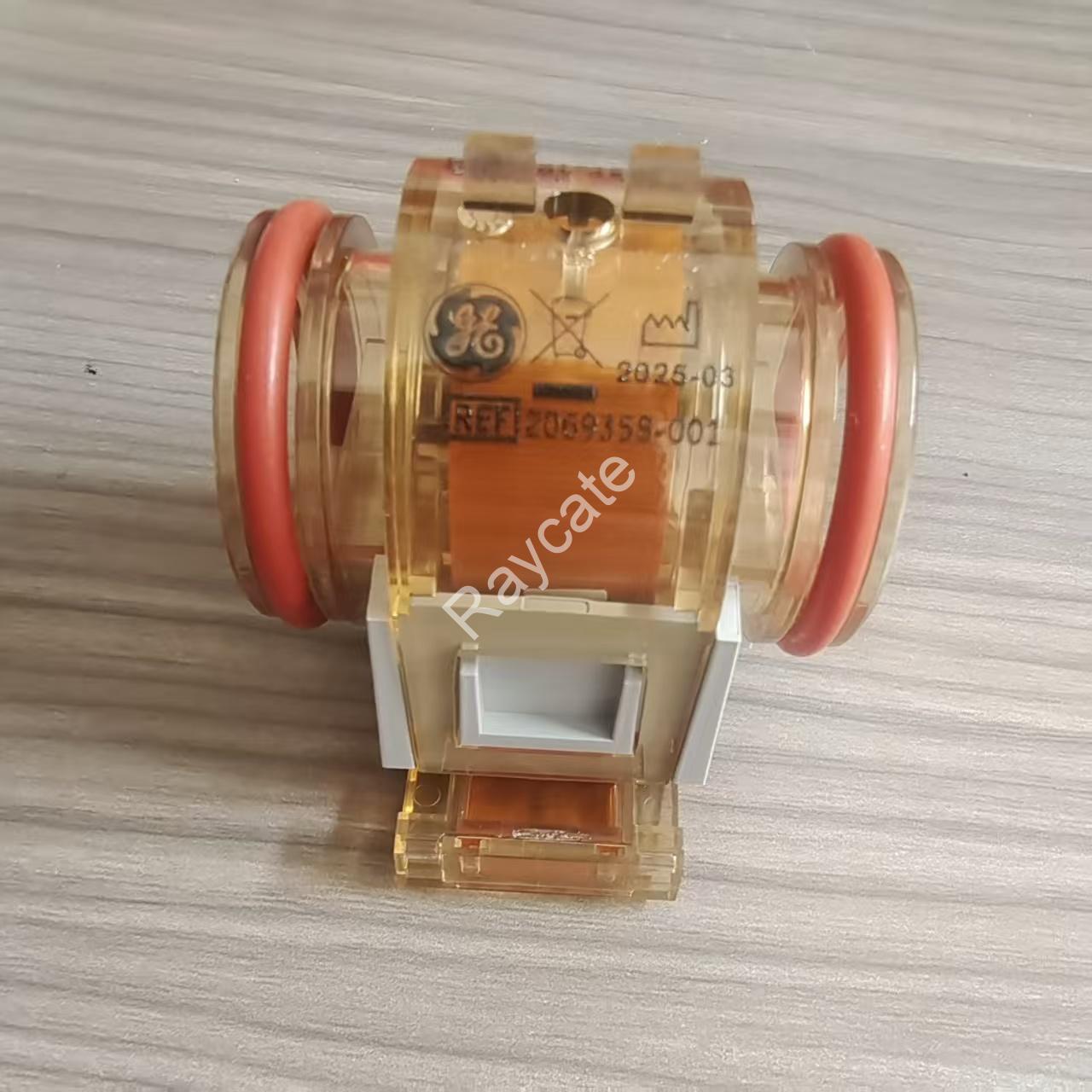 2069358-001-S: GE Anesthesia Flow Sensor, CBS