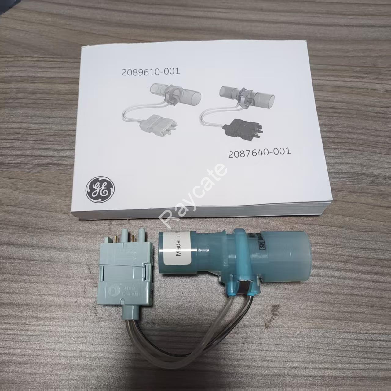 2089610-001-S: GE Anesthesia Flow Sensor, ABS, 1/pack
