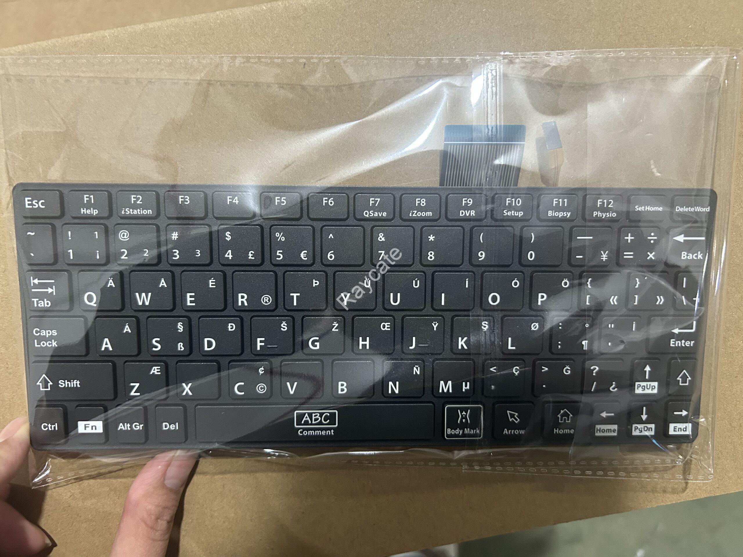 New Original Mindray Resona 6 Keyboard 043-008651-03 Keypad