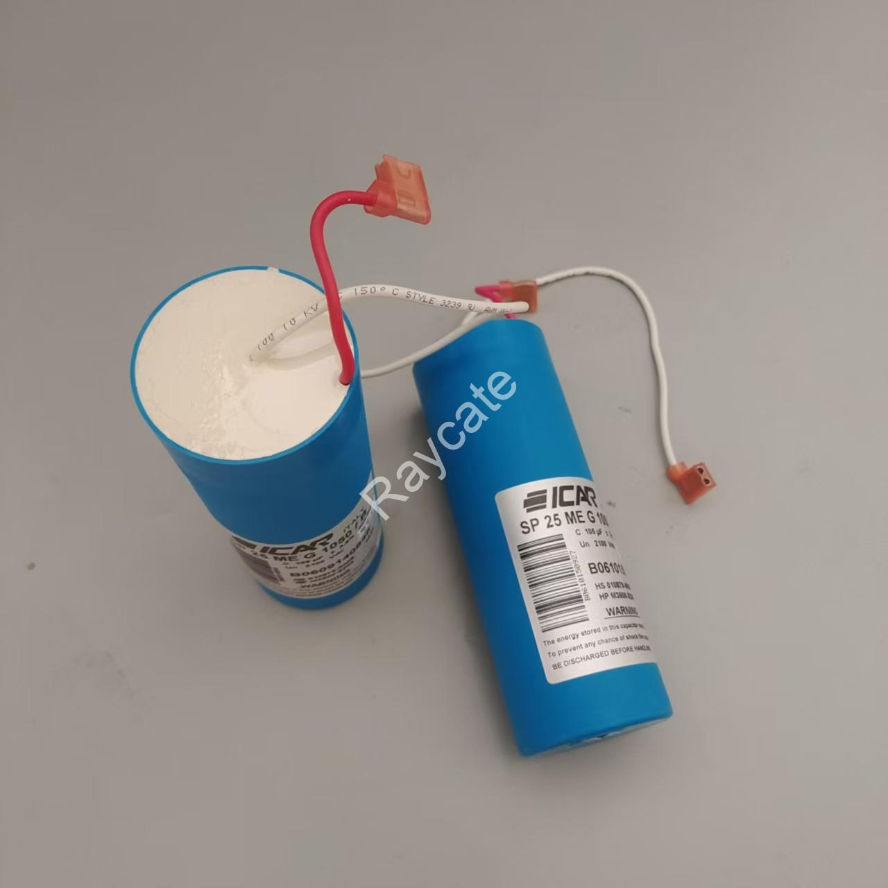 Philips XL M4735A Defibrillator Machine Capacitor Blue SP25MEG105/B