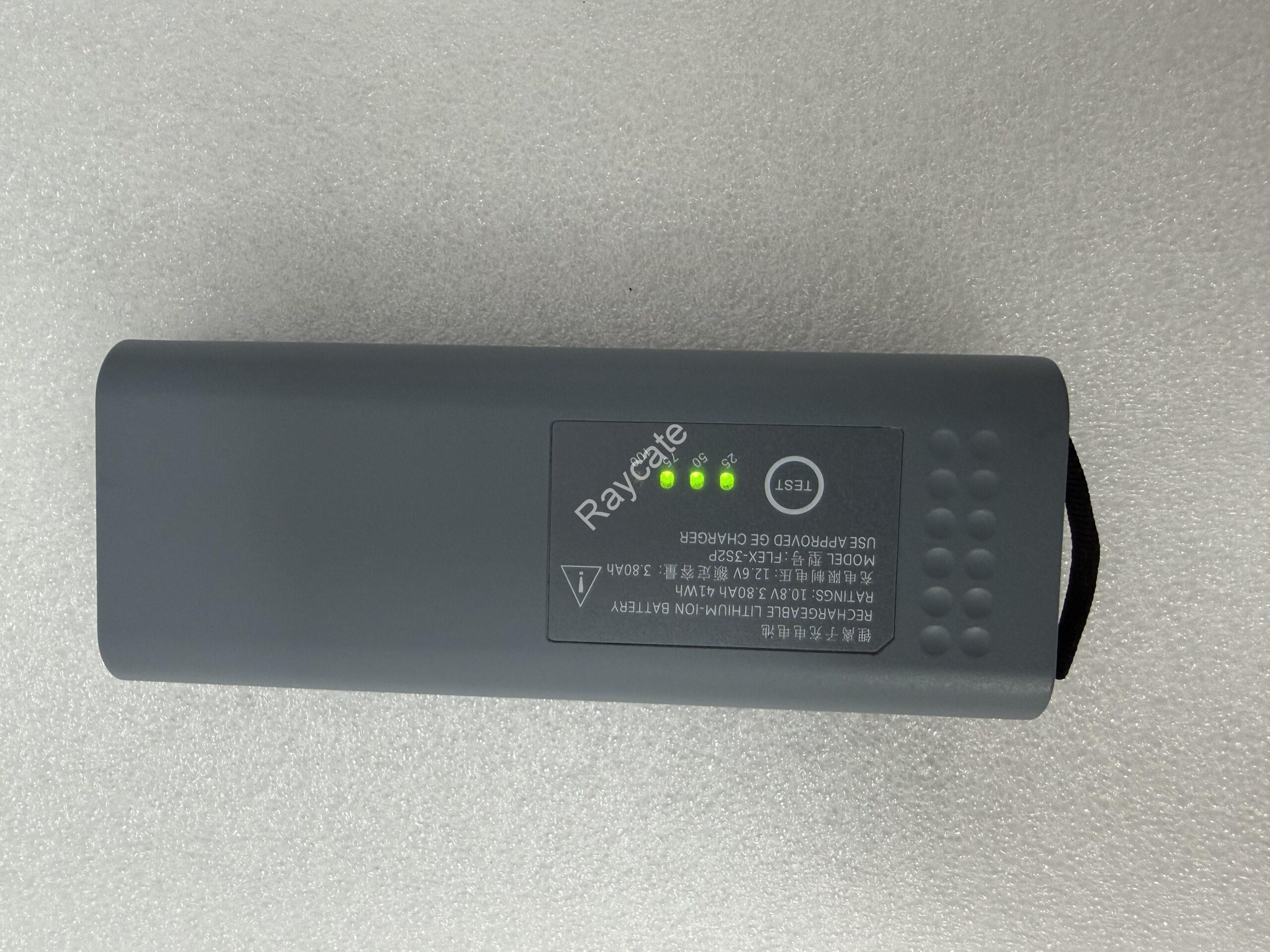 PN:2062895-001 Battery Flex-3S2P 10.8V 18650 Lithium-Ion SMBUS for GE Carespace B450
