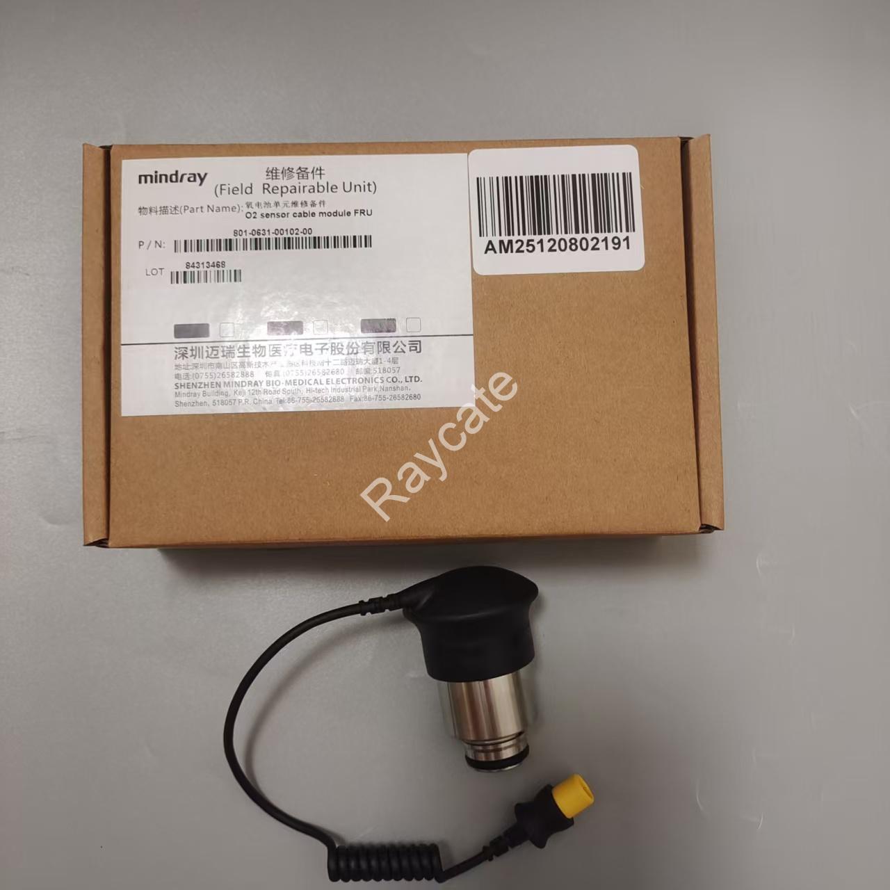 801-0631-00102-00 O2 Sensor Cable Module FRU for Mindray SV300/SV600
